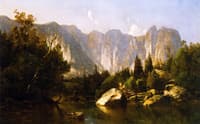 Cathedral Rocks - Yosemite