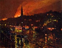 The Alarm, Firelight, Boston