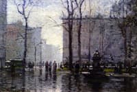 Rainy Day, New York City