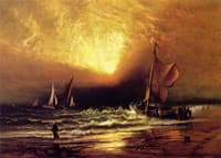 Sunset on the Coast