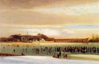 Skating on the Schuylkill