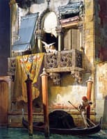 Courtship in Venice