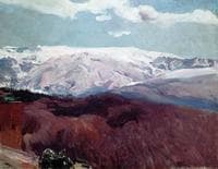 Sierra Nevada in winter