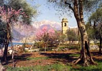 St. Andrea Church in Torbole