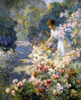 Morning in the Garden