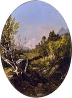 Valley Landscape, Trenton Falls, NY