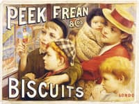 Peek frean cos biscuits London