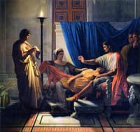 Virgil Reading from 'The Aenid'