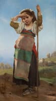 Young Shepherdess