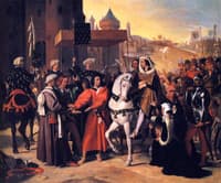 The Entry into Paris of the Dauphin, Future Charles V
