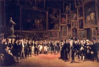 Charles X Distributing Awards at the Salon of 1824