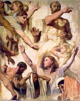 Study for  the 'Martyrdom of Saint Symphorien'