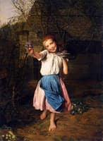 The Violet Girl