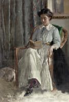 Young Lady Reading