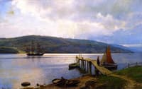 The Jetty at Feste near Moss