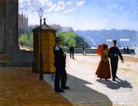 Soldiers Outside the Nationalmuseum, Stockholm