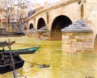 The Pont Marie, Paris