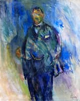 Man in a Frock Coat, Presumed to be the Artist Henrik Lund