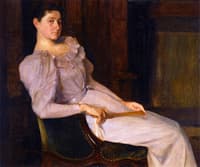 Girl in White