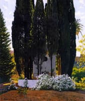 La Fuente de los Cipreses