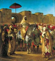 Sultan of Morocco: Moulay Abd-Er-Rahman