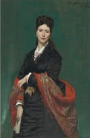Portrait of Madame Marie Clerc