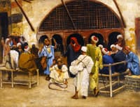 The Snake Charmers (study)