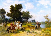 Arab Horsemen