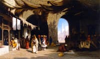 A Bazar in Beirut