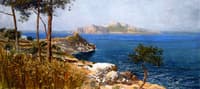 Capri from Sorrento