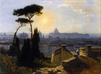 Rome, from the Trinita di Minti