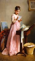 Girl Reading