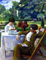 Tea at the Villa Flora