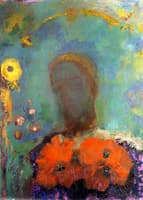 Girl with Poppies