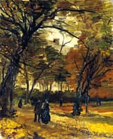 In the Bois de Boulogne
