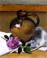 Jug and Hydrangea