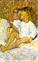 Children in Bed