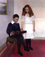 The Children of Hans and Lisa Hahnloser