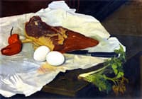 Eggs and Meat