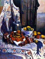 Still Life with Blue Pheasants
