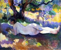 Nude under the Trees, Jeanne