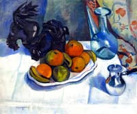 Still Life with a Japanese Bronze
