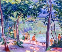 The Beach at Colombier