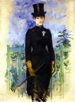 The Horsewoman