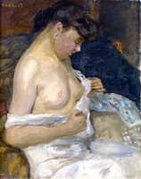 Woman Removing Her Shirt