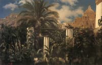Garden of an Inn, Capri