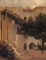 Garden of a House at Capri