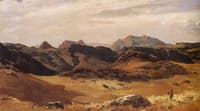 A Mountainous Landscape, Spain