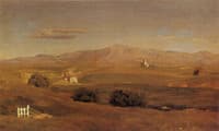 Monte Sacro, in the Roman Campagna, showing the Ponte Nomentano
