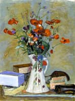 Poppies and Grasses
